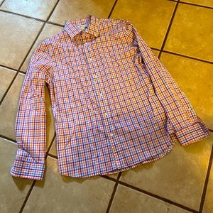 Mens LS Plaid Button Shirt Size M Old Navy Néw no tags